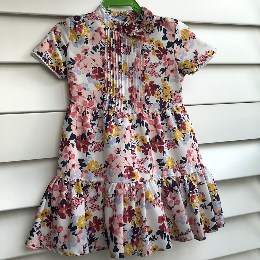 Floral toddler dress